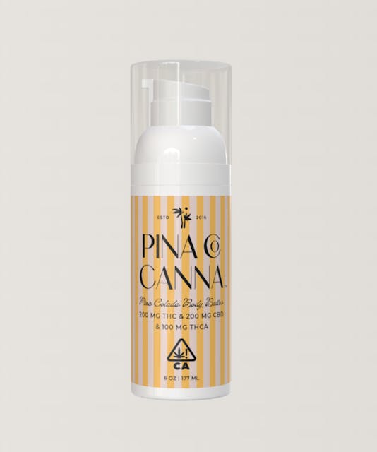 Photograph of product: 1:1 TH-oui:CBD Pina Co Canna Body Butter - 