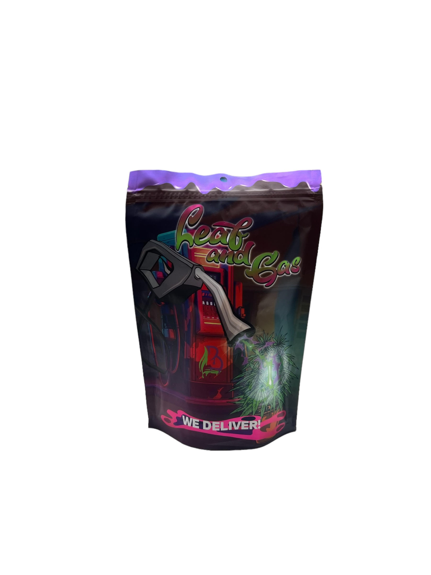 Photograph of product: Fun in the sun - Leaf and Gas - 28g