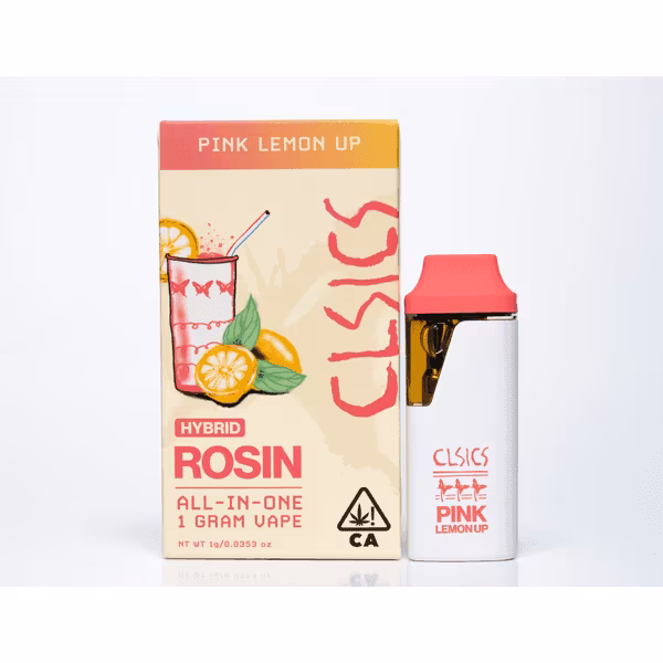 Photograph of product: CLSICS | LRO AIO H | Pink Lemon Up