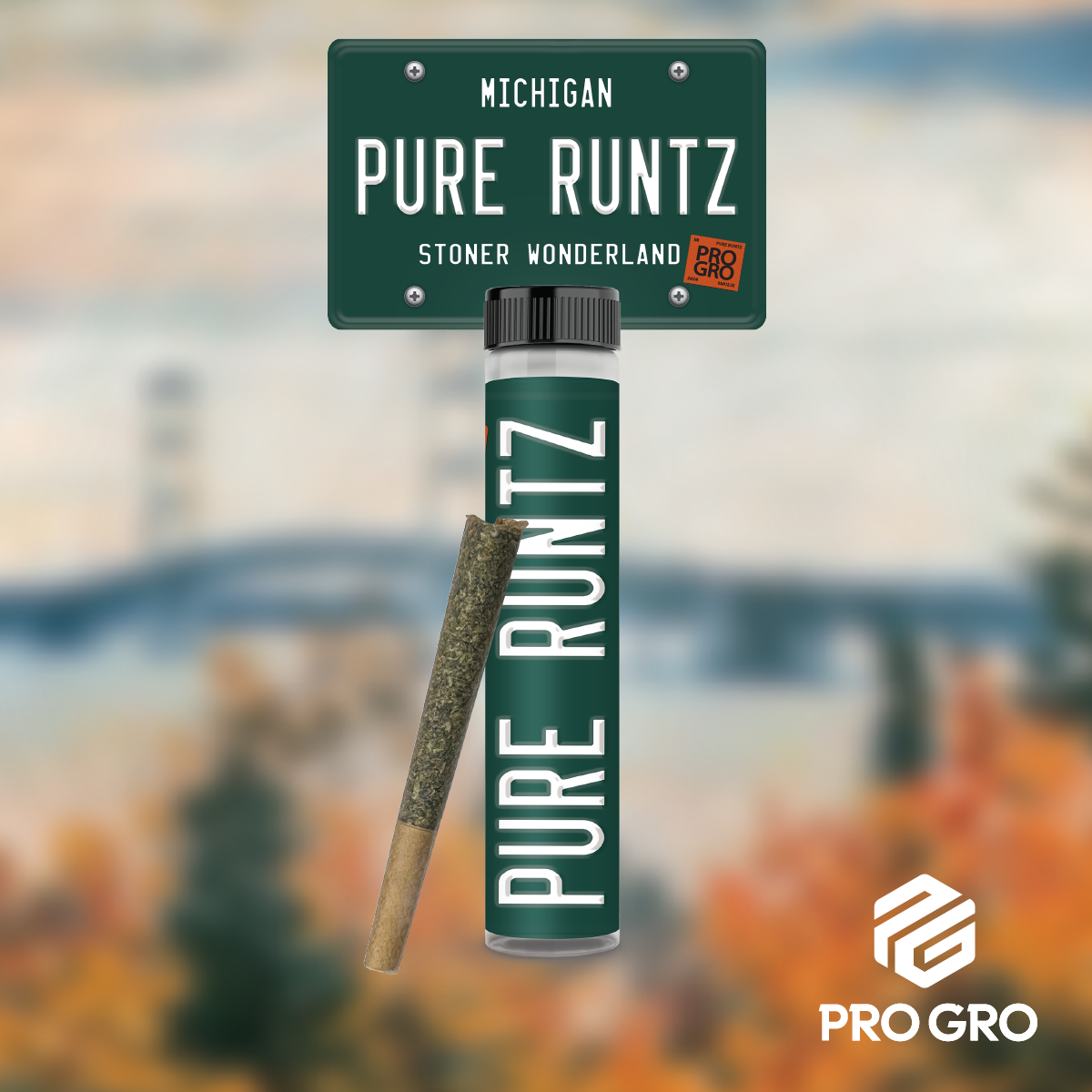 Photograph of product: PURE RUNTZ BUDS - 1G PREROLL
