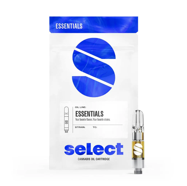 Photograph of product: Essentials Tropic Thunder Cartridge 0.5g