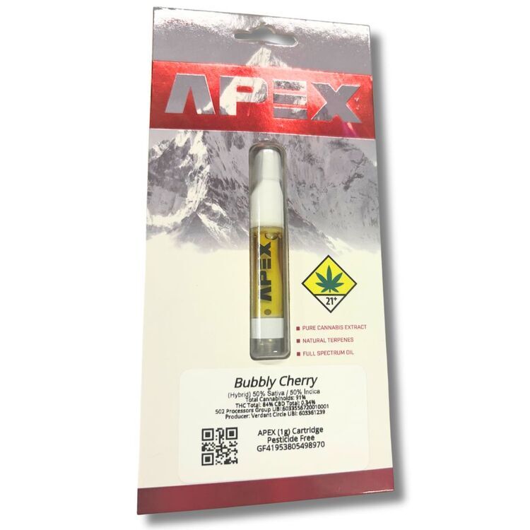 Photograph of product: Bubbly Cherry Flavored Cartridge (Apex)