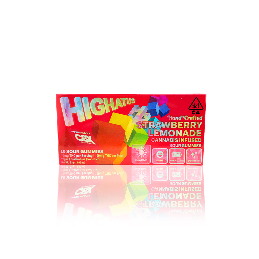 Photograph of product: Strawberry Lemonade 10 Pack