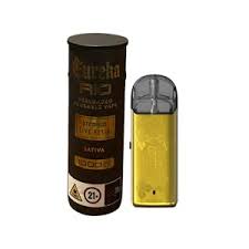 Photograph of product: Eureka | Amnesia Haze | Live Resin Starter Kit