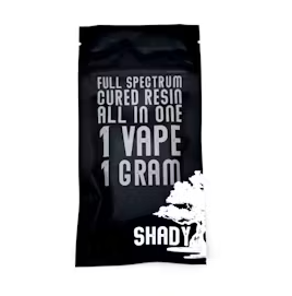 Photograph of product: Paloma Fizz -Cured Resin Vape Disposable 1g