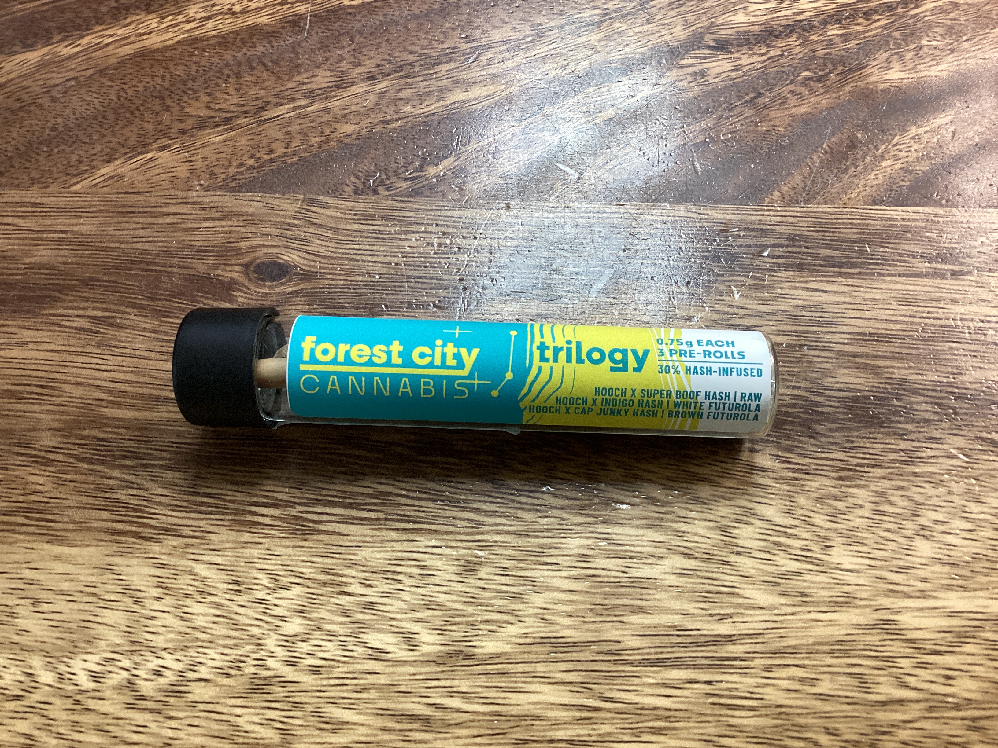 Photograph of product: Trilogy- 3pk Inf. FC