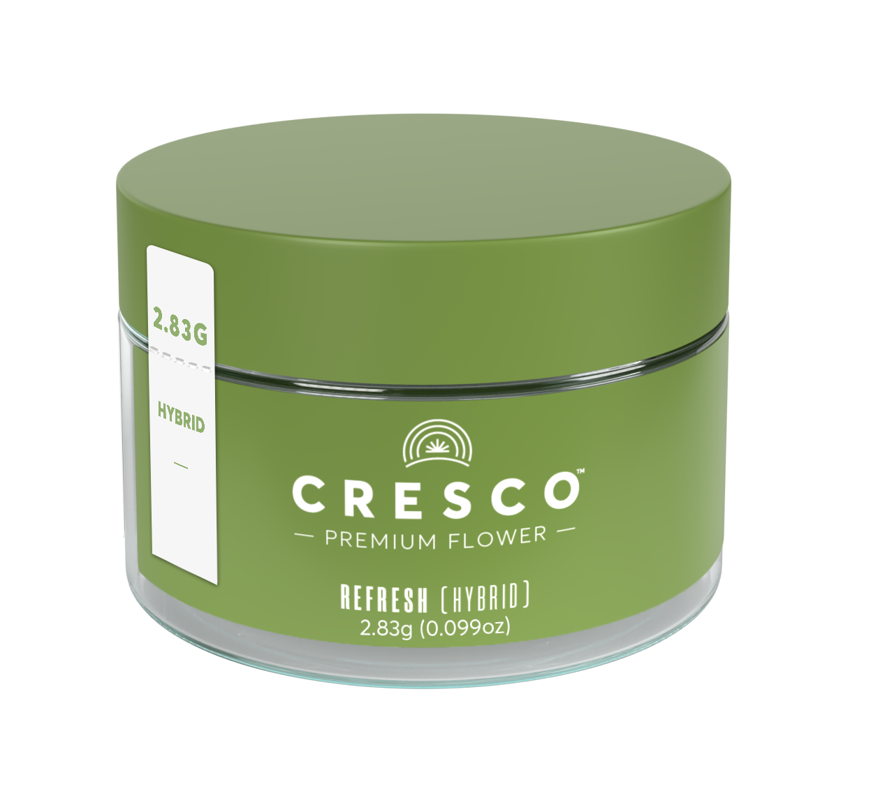 Photograph of product: Cresco | 2.83g | Flower | Buds | Sherbanger