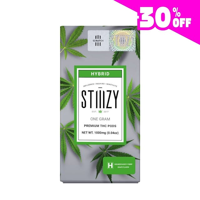 Photograph of product: Granddaddy Purp - Pod 1g - 