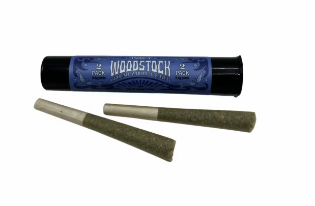 Photograph of product: D4 Pre Rolls 2 Pack