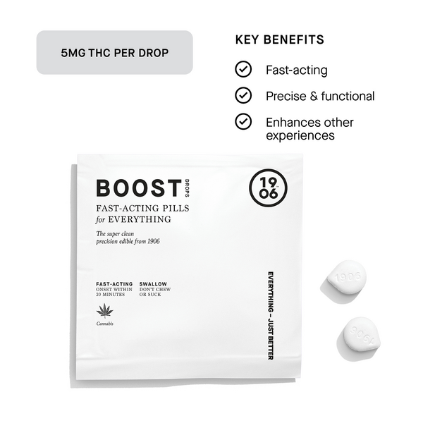 Photograph of product: 1906 - BOOST Pouch - 10mg 2pk