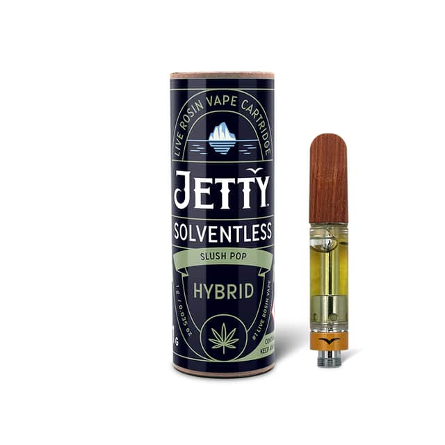 Photograph of product: Berry Switchback Rosin Cartridge