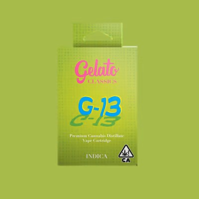 Photograph of Product: G-13 Cartridge | 1g