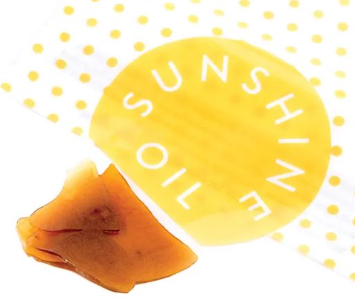 Photograph of product: Self Made Farms | Shiny | Shatter 2g