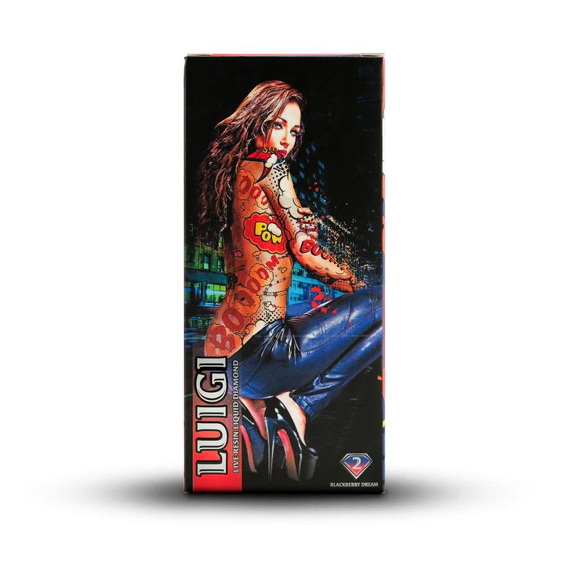 Photograph of product: Luigi - Blackberry Dream - Infused Preroll - 0.5g