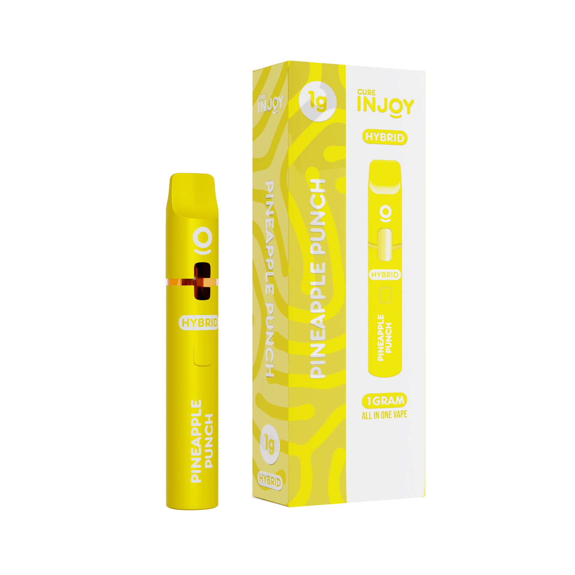 Photograph of product: Cure Injoy - Pineapple Punch (Hybrid) All-In-One Vape