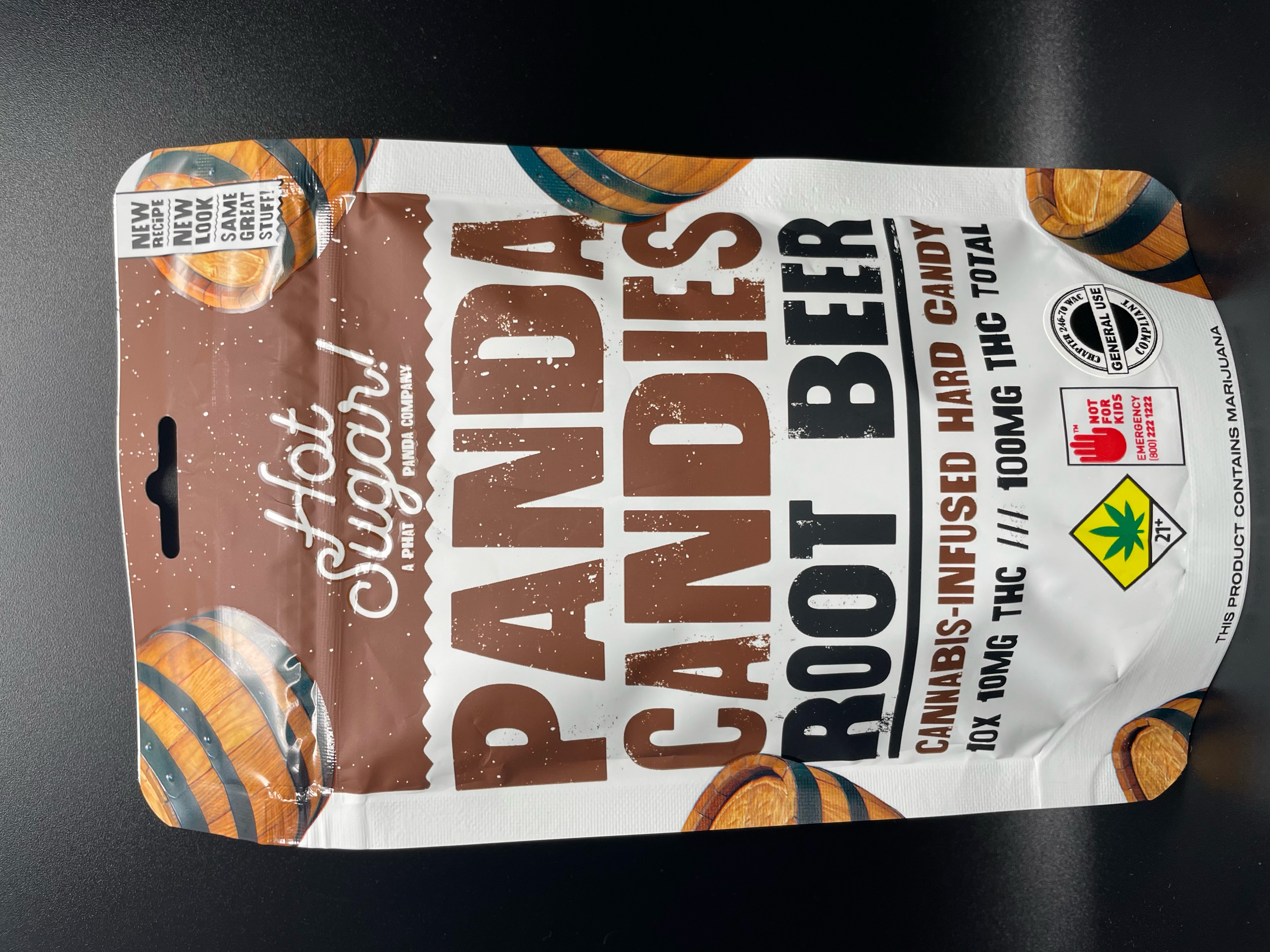 Photograph of product: DOH Panda Candies - Root Beer 10pk (1.23oz)