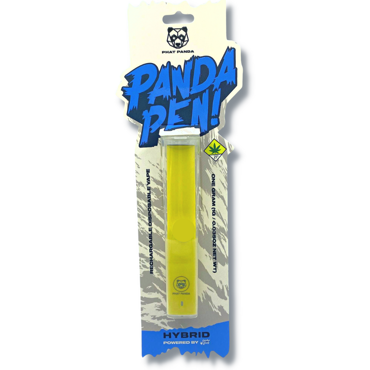 Photograph of product: Berry Gelato Panda Pen Disposable Cartridge (Phat Panda)