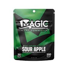 Photograph of product: Magic 200mg Green Apple