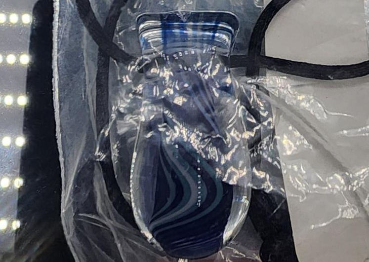 Photograph of product: Glass | Swirl/PR Pendant
