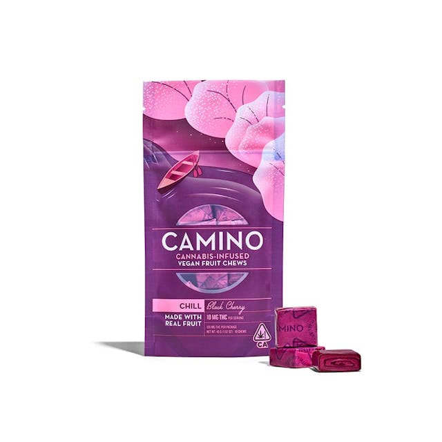 Photograph of product: Black Cherry | 100mg Fruit Chews