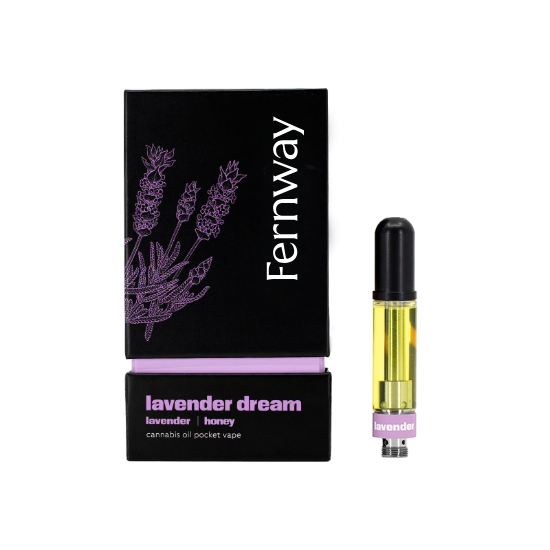 Photograph of product: Lavender Dream I Cartridge 1g - Chill