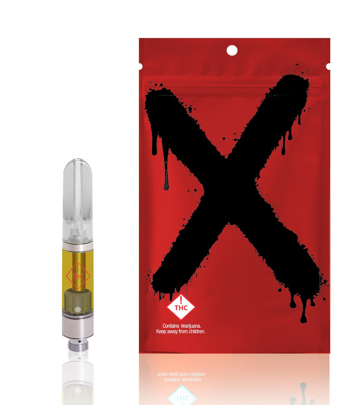 Photograph of product: Spherex X-Vapes Oui'd: Papaya Dream