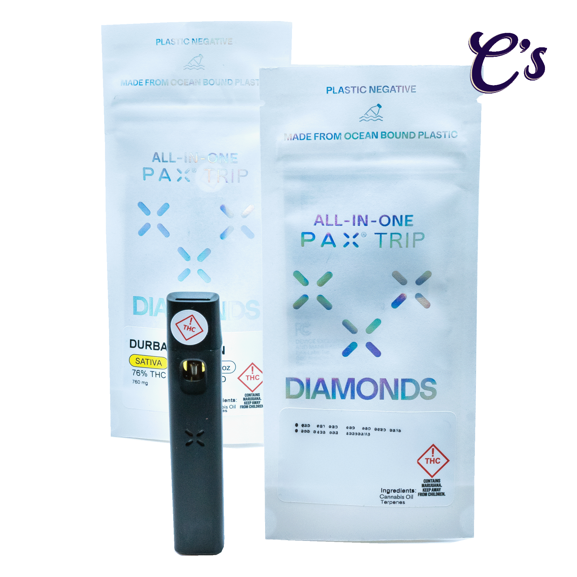 Photograph of product: Pax | Trip Diamonds AIO (S) Maui Wowie 1g
