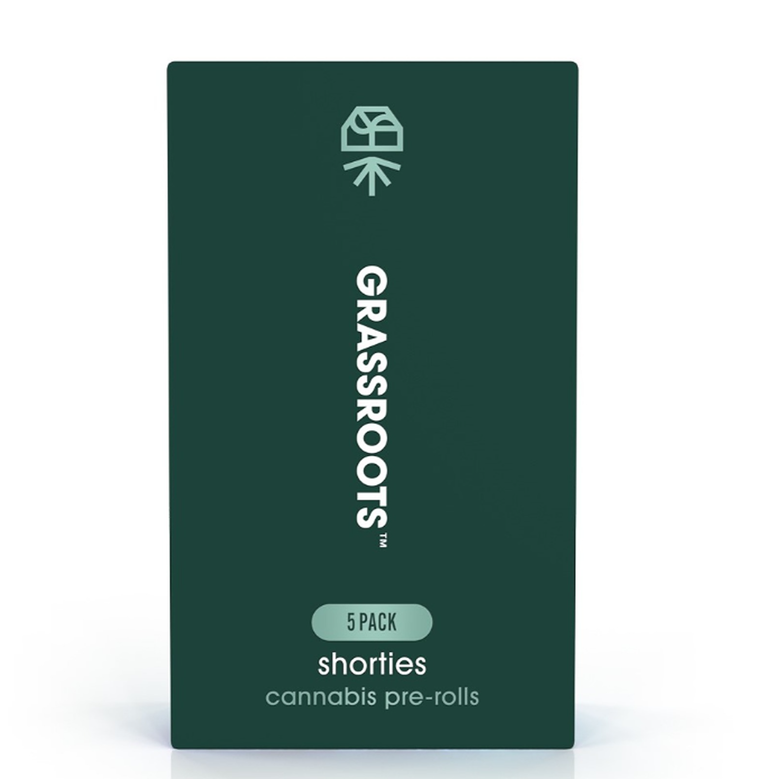 Photograph of product: Atomic Breath Shorties PreRolls 5Pk 2g - Hybrid