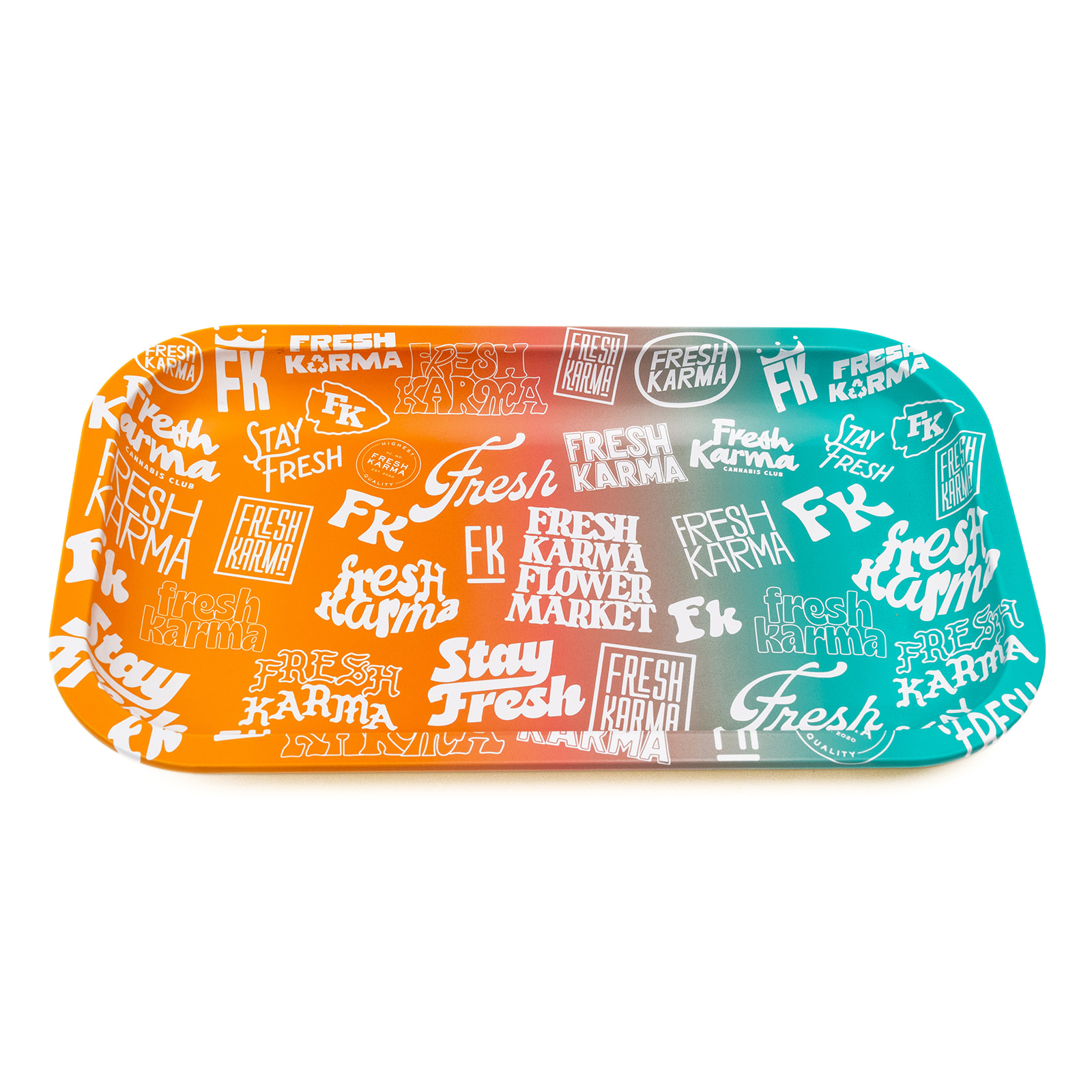 Photograph of product: FK Logo Bomb Tray