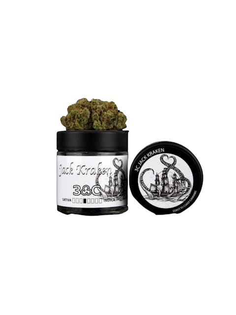 Photograph of product: Jack kraken 8th - Jack kraken 8th - 3c Farms