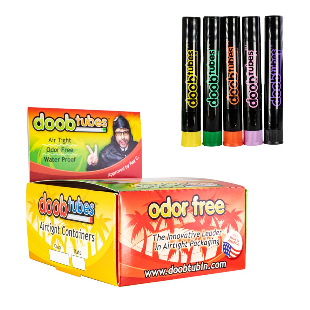 Photograph of product: Doob Tubes - Black (Small)