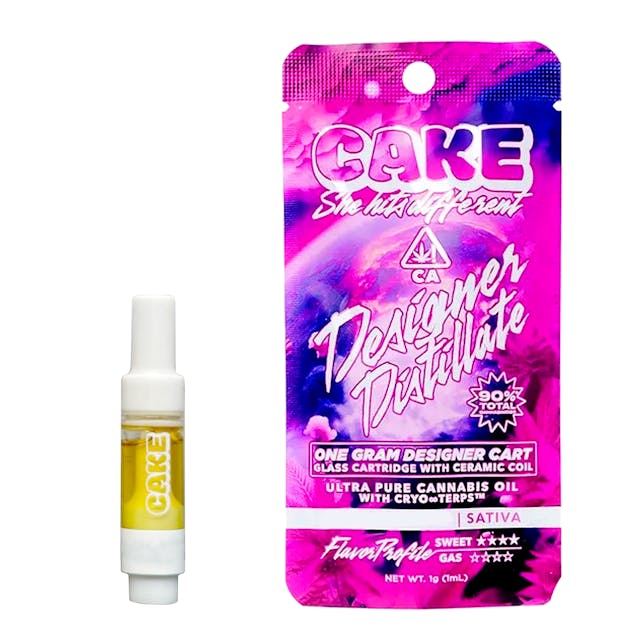 Photograph of product: Jack Diesel (S) - Designer Distillate 1g Cart - Jack Diesel (S)