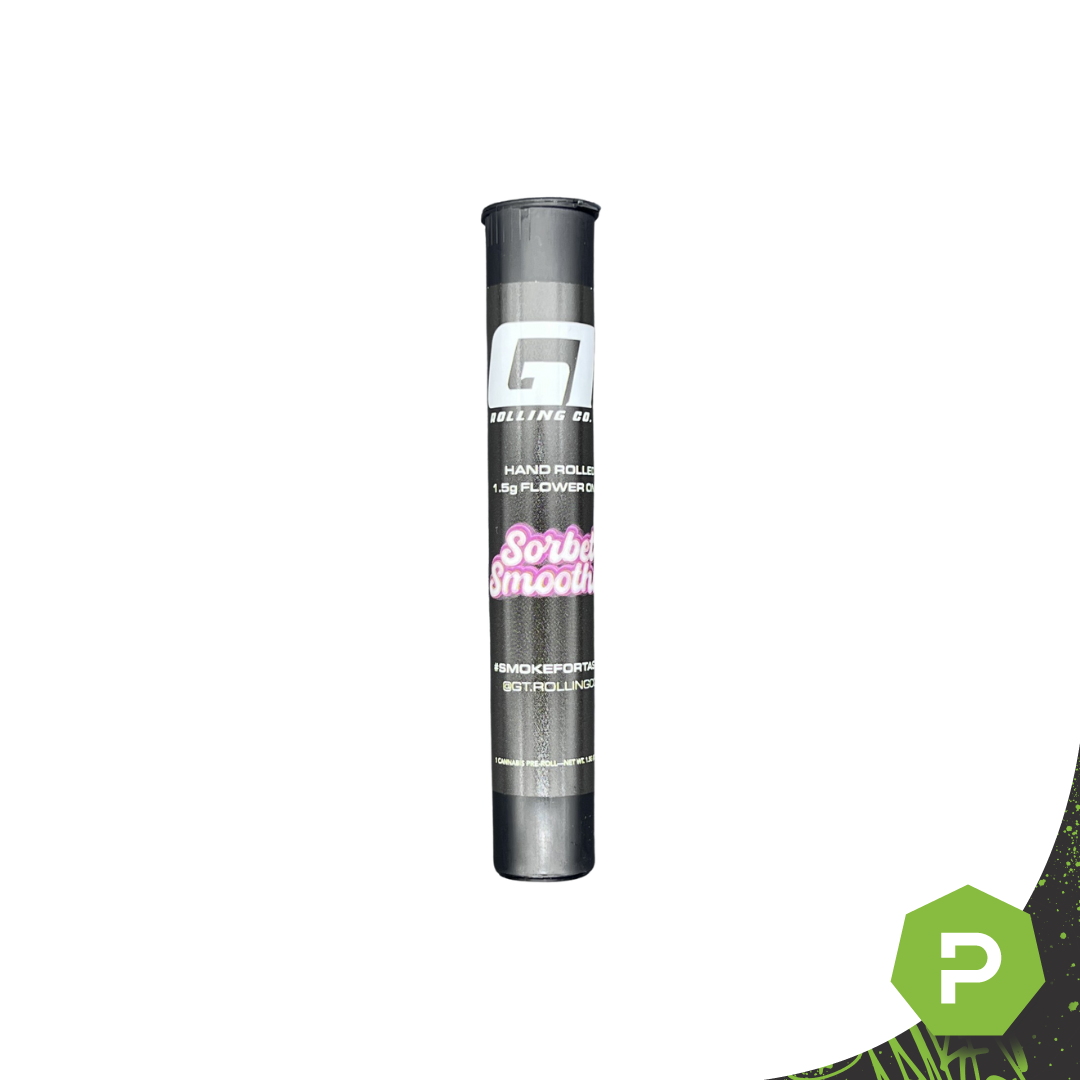 Photograph of Product: GT Rolling Co. Pre-Roll | Sorbet Smoothie