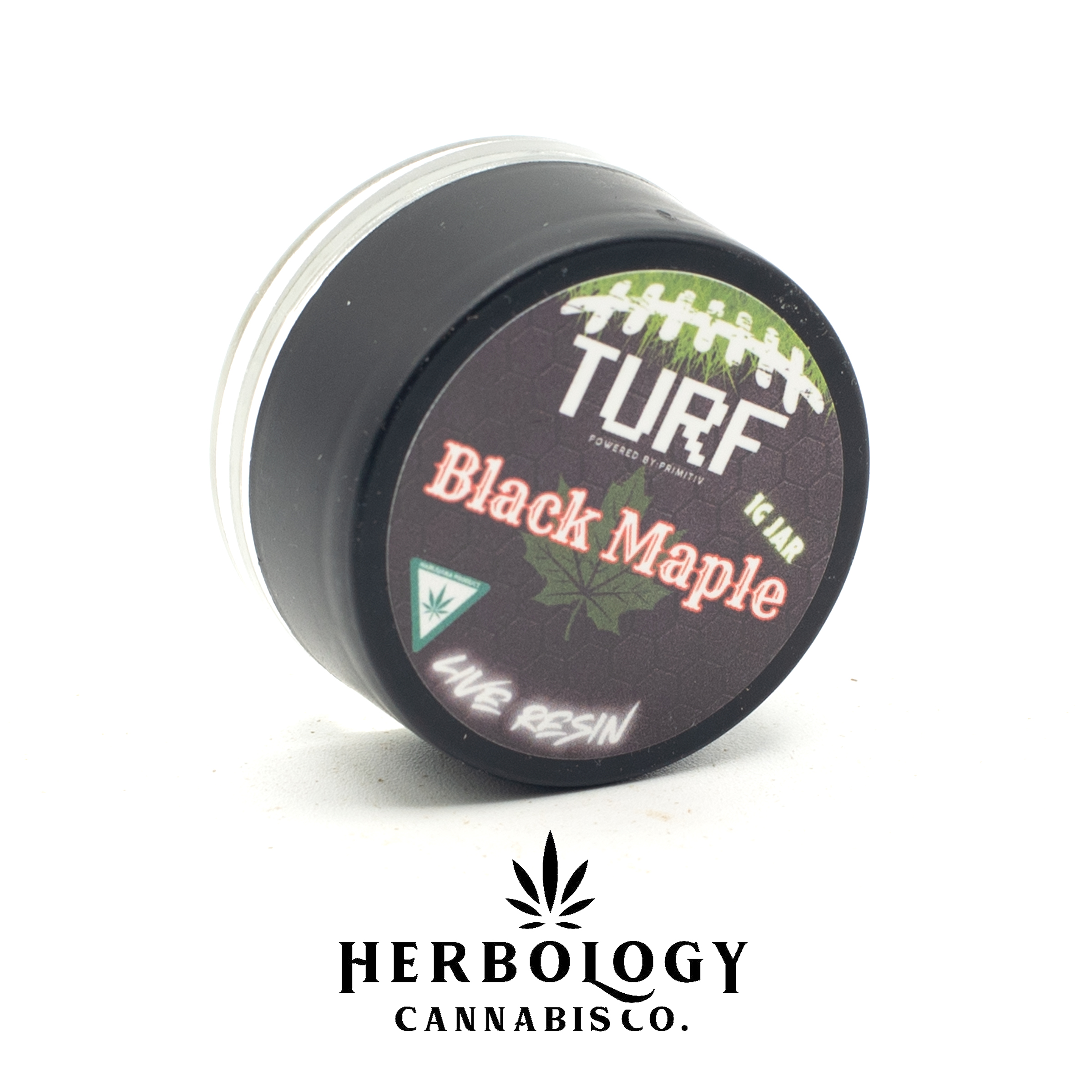 Photograph of product: TURF by Primitiv | Live Resin | Black Maple | 1g