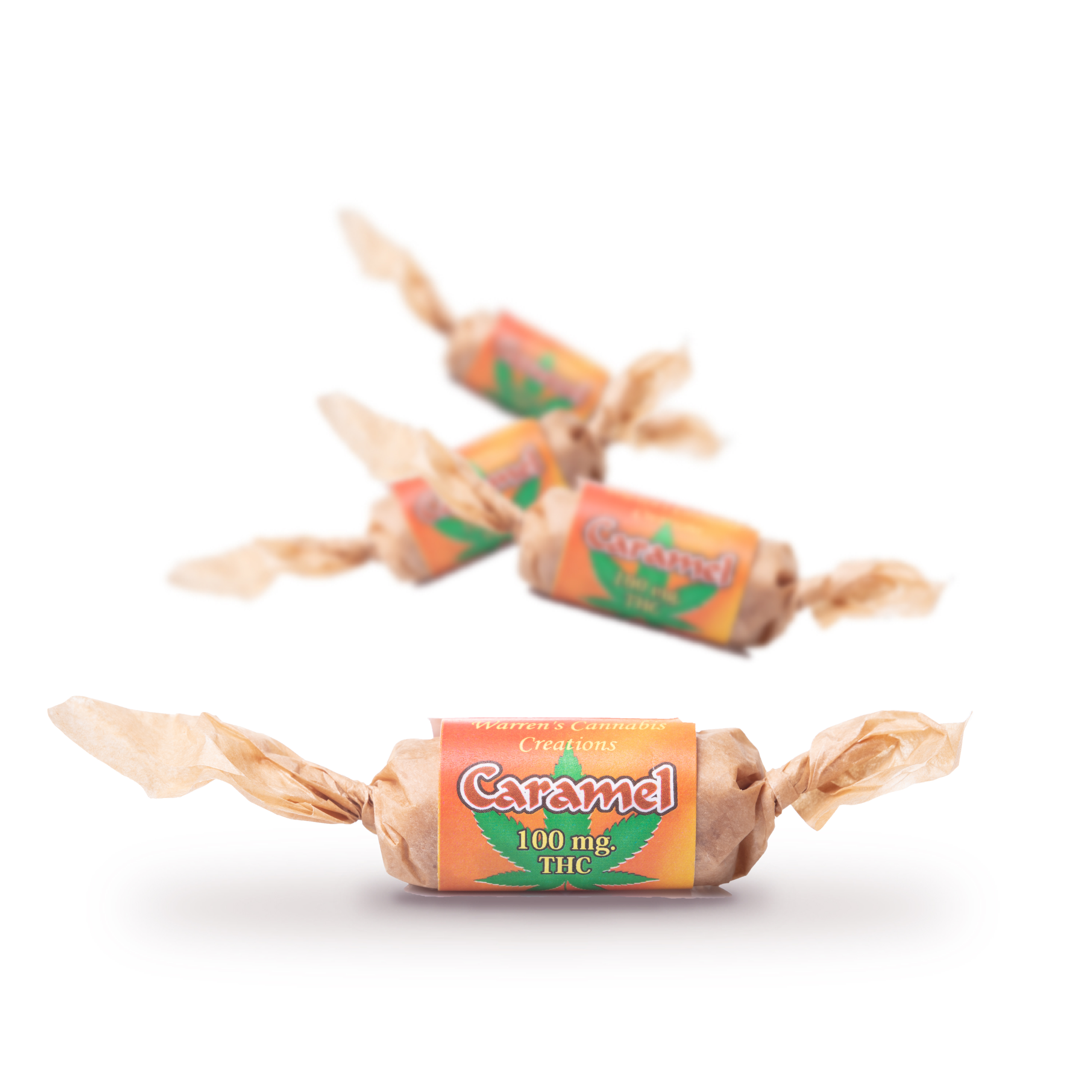 Photograph of product: Caramel Chew