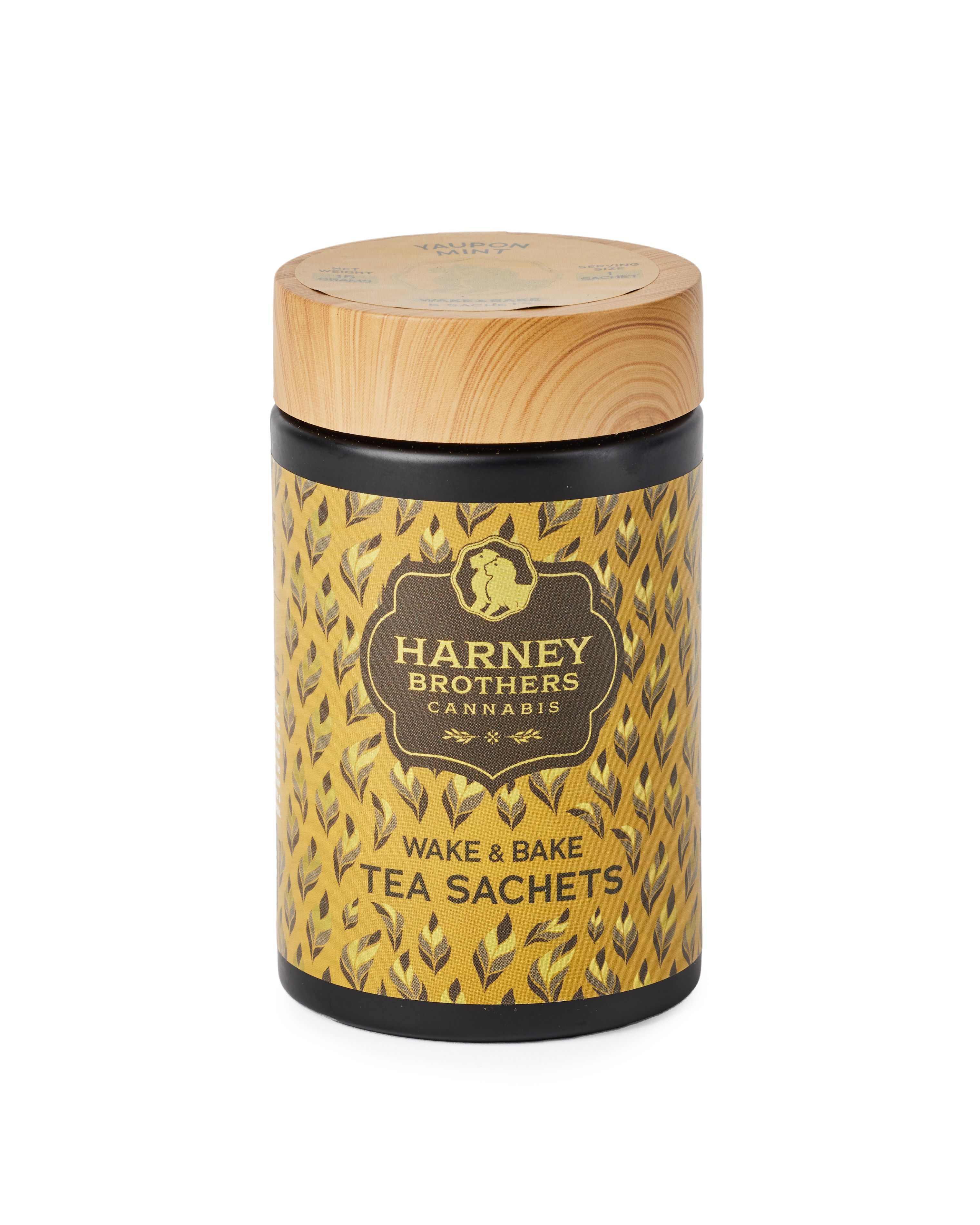 Photograph of product: Wake & Bake YAUPON MINT | Tea