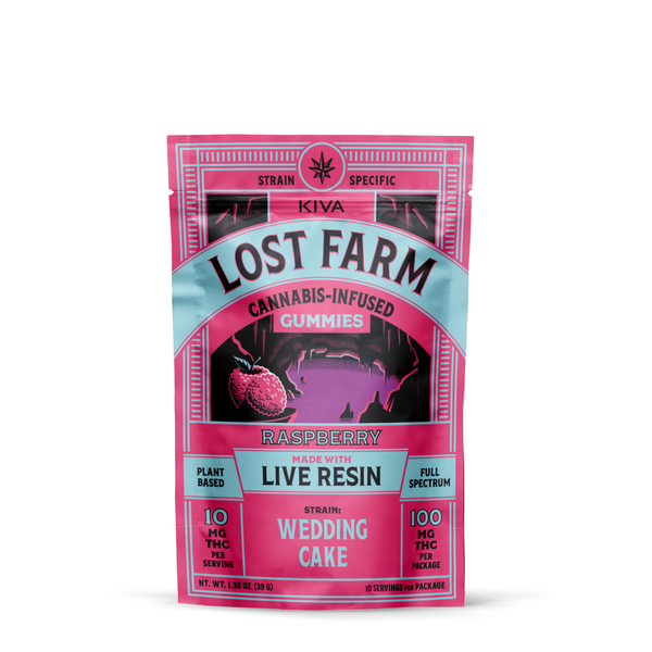 Photograph of product: Lost Farm Thorny Berry x OG Kush CBN Live Resin 100mg
