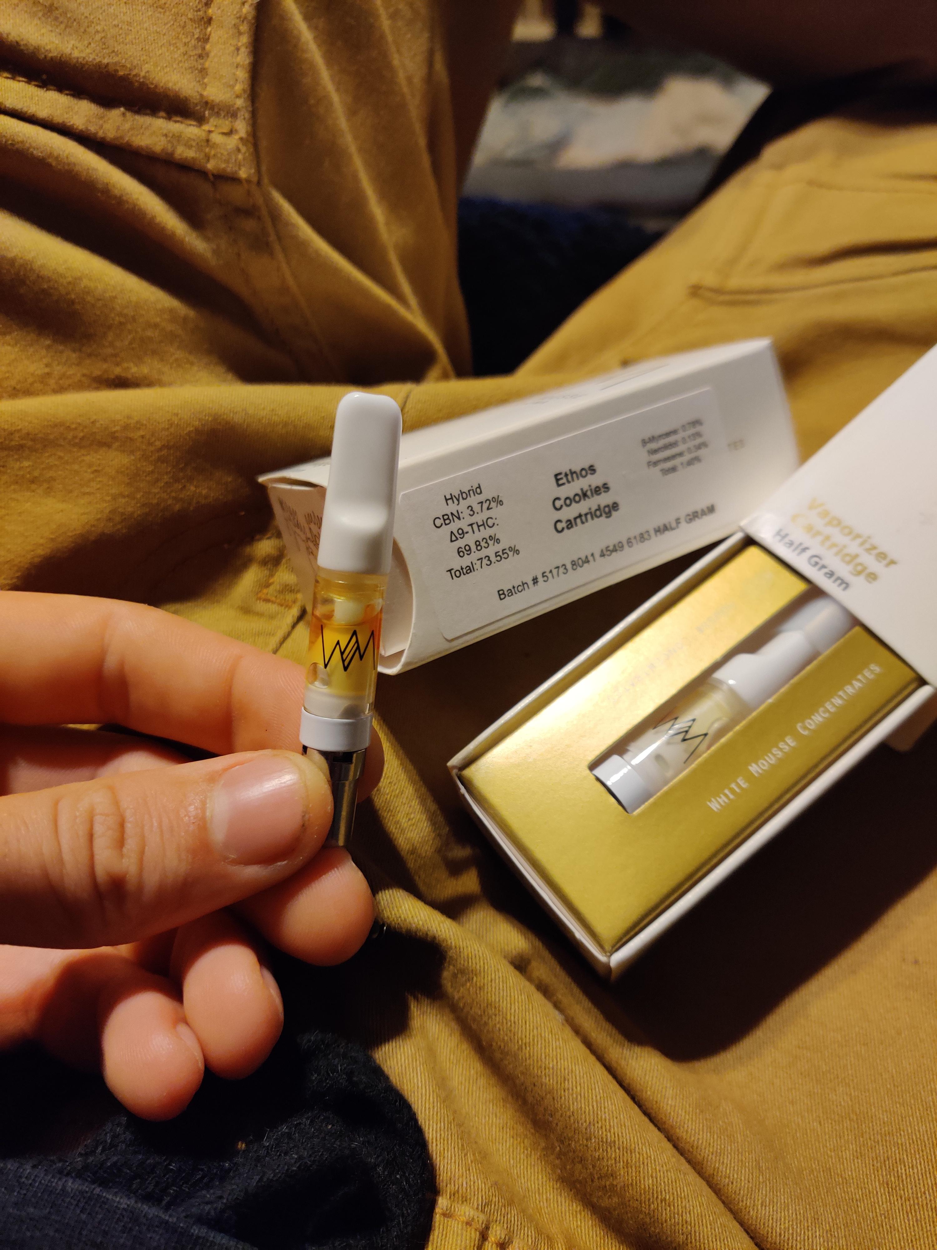 Photograph of product: White Mousse Live Cart Pancake Stacks