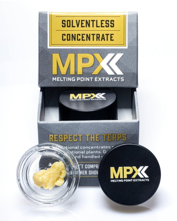 Photograph of product: au chocolatburger 1g Live Rosin