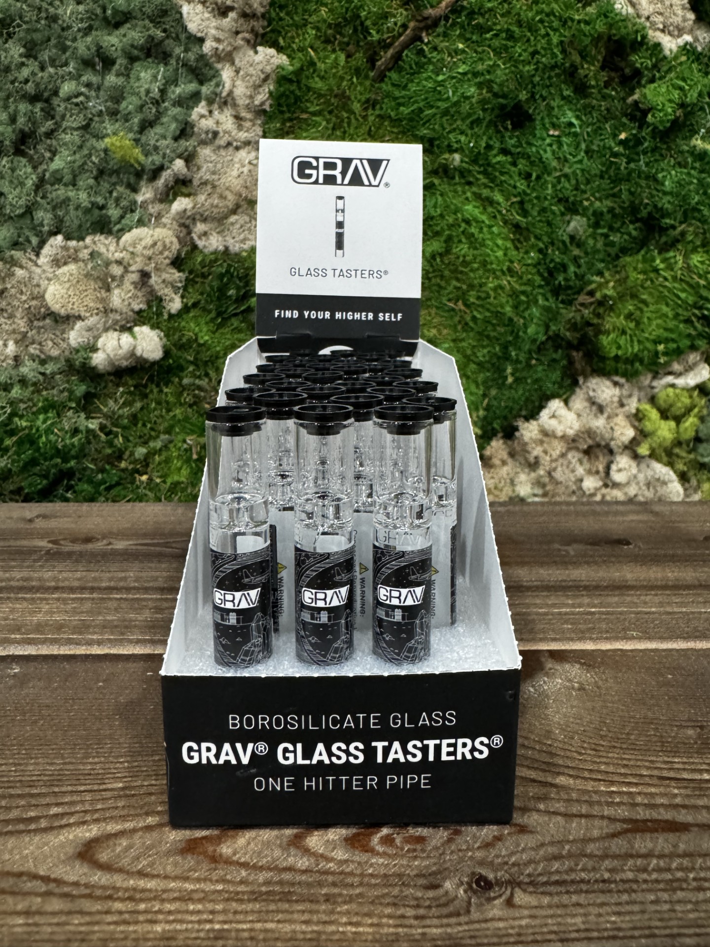 Photograph of product: GRAV | Capped Taster | 12 mm