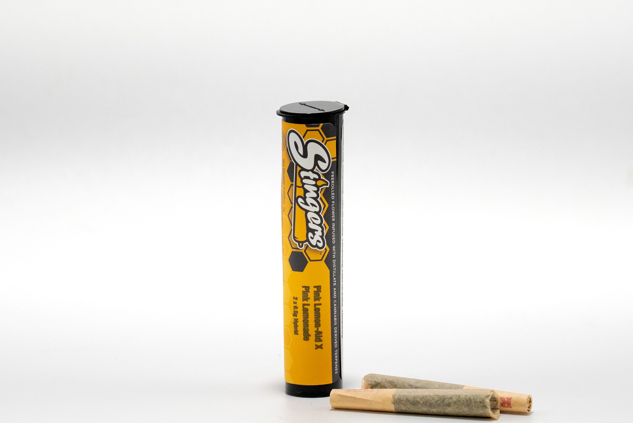 Photograph of product: Animal Crackers x Violet Sherbert | Distillate Infused Pre Rolls | 2pk | 0.5g ea (H)