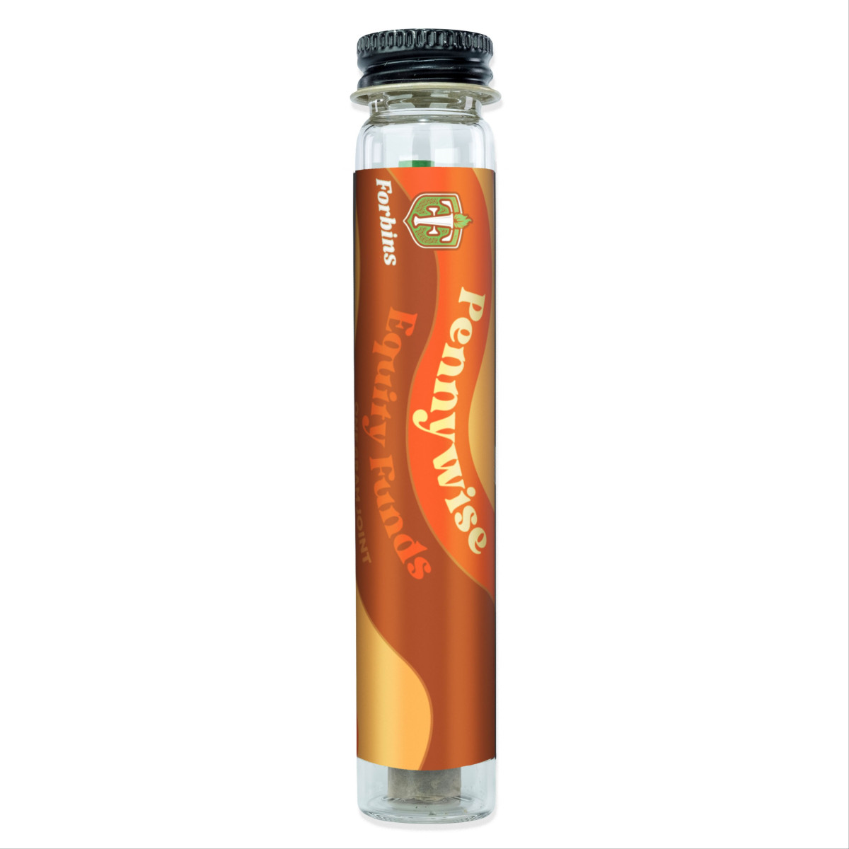 Photograph of product: Forbins Finest | Pennywise Foundation - GMO Root Beer | 1g Pre Roll