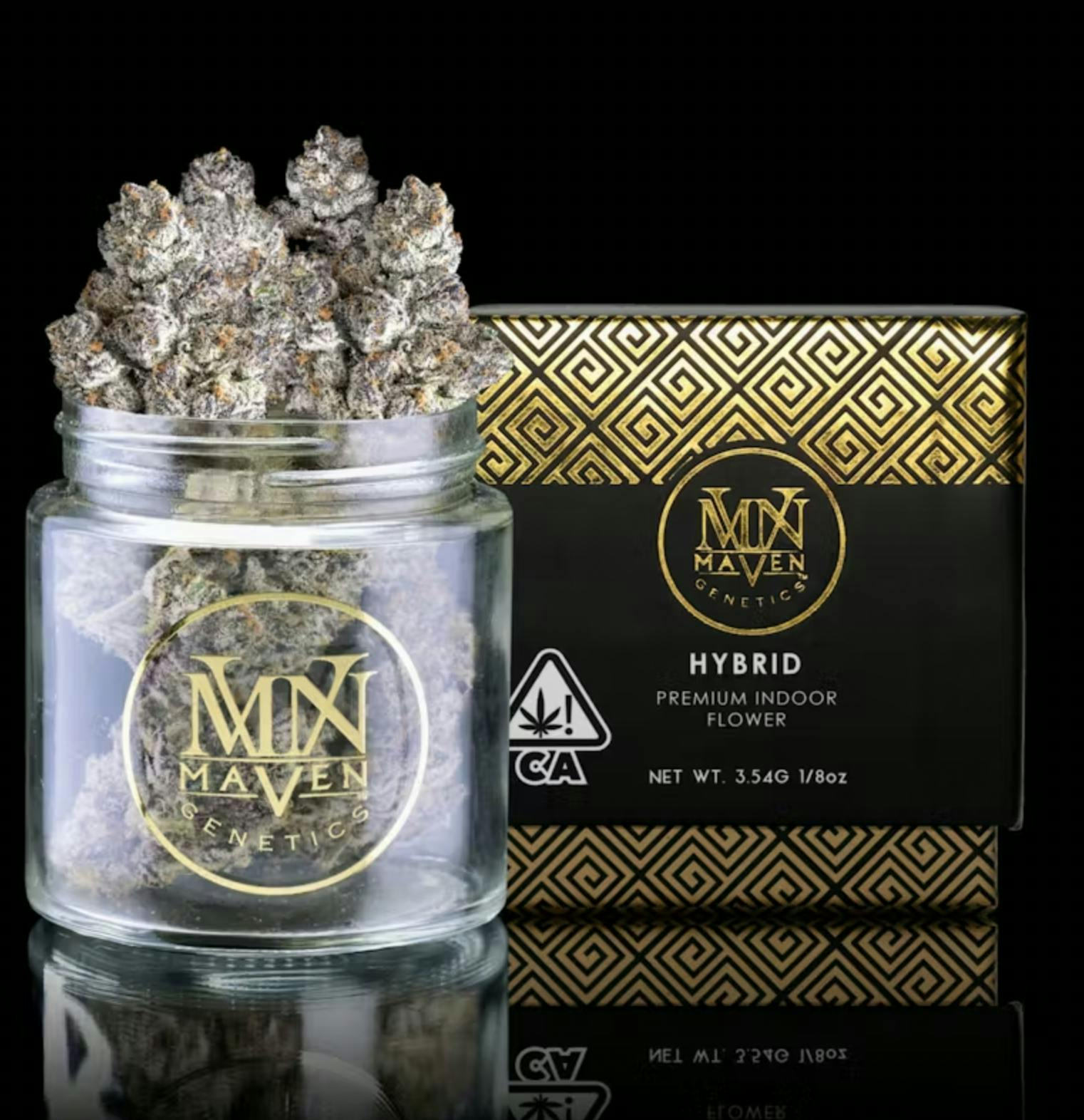 Photograph of product: APPLES AND DIAMONDS | 3.5G | HYBRID | MAVEN GENETICS