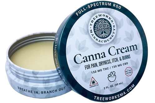 Photograph of product: Canna Cream | 2oz