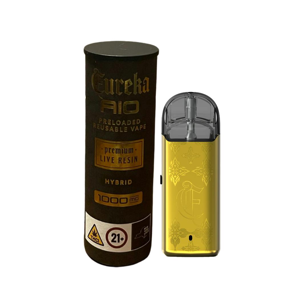 Photograph of product: Ghost Train Haze | 2g POD
