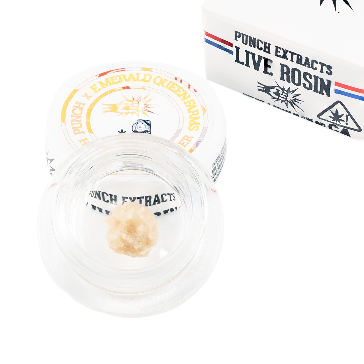Photograph of product: HONEY GOD LIVE ROSIN BADDER | T1 | 1G