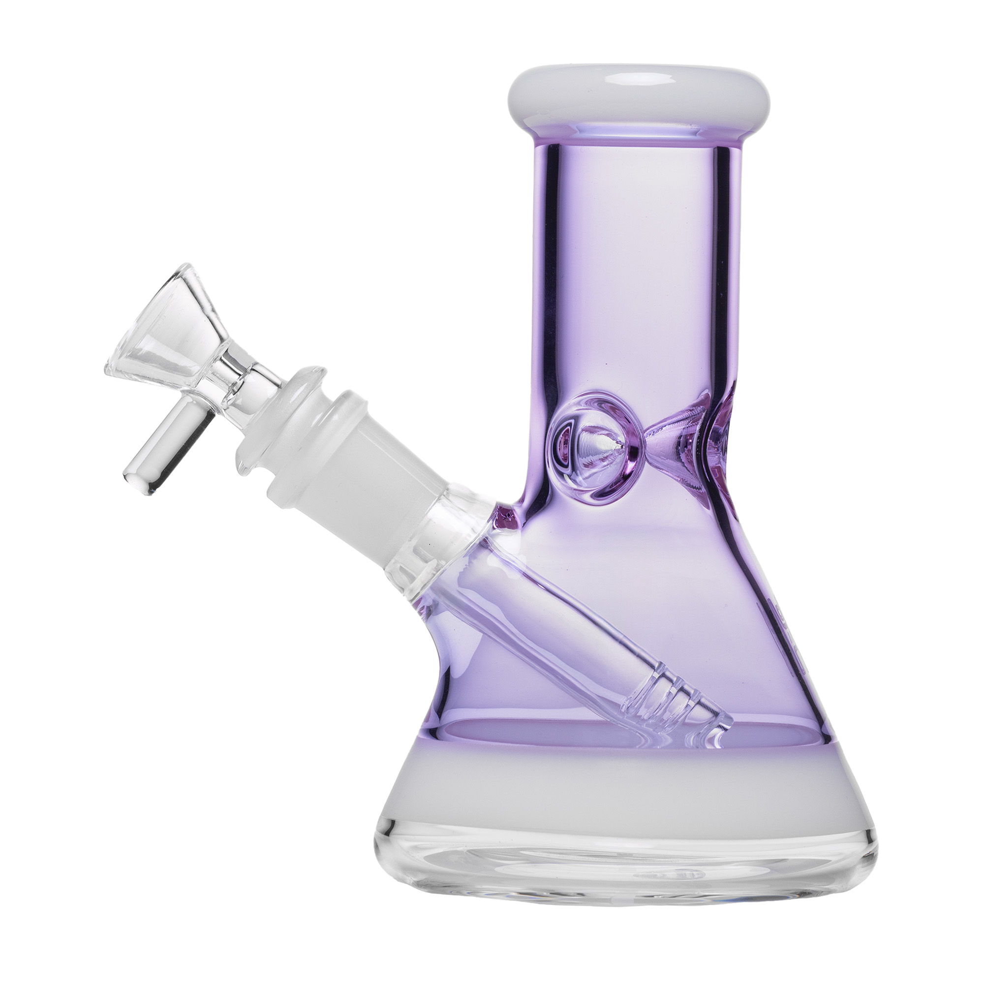Photograph of product: 6" Beaker Water Pipe | Lavender