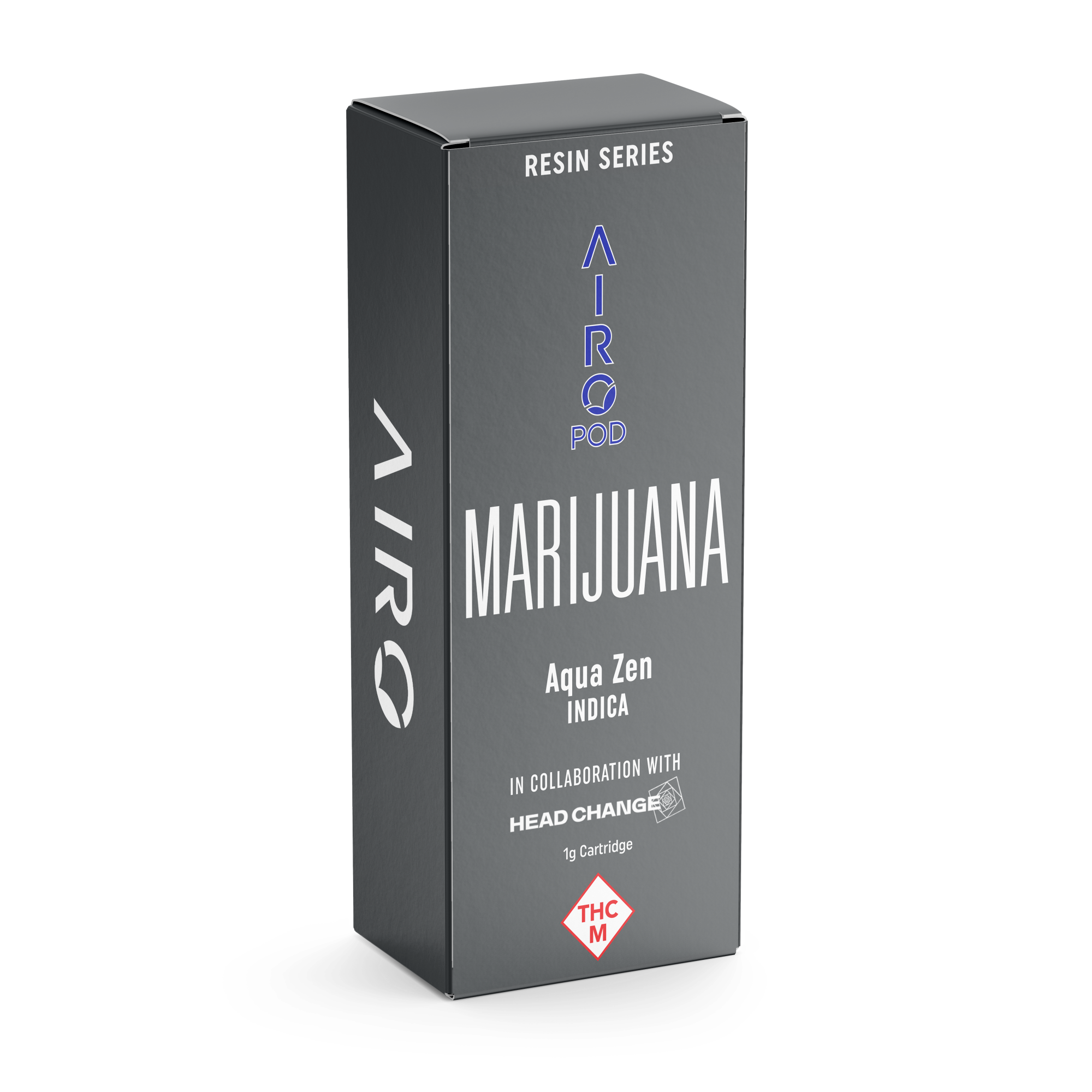 Photograph of product: Aqua Zen Live Resin Vape Cart