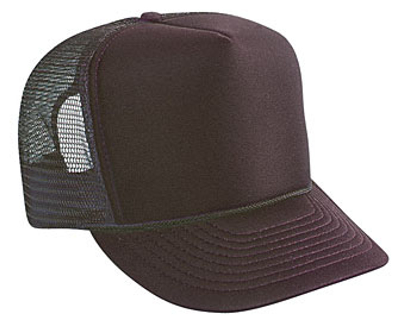 Photograph of product: Students - Brown Mesh Trucker Hat - Future Tour Participant