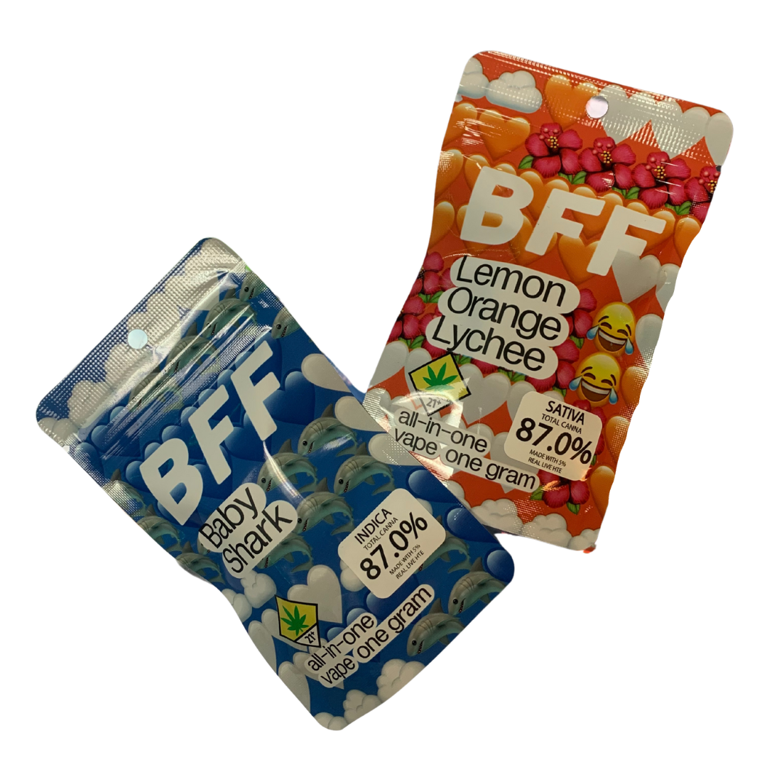 Photograph of product: BFF Baby Shark All-In-One Oui'd 1g